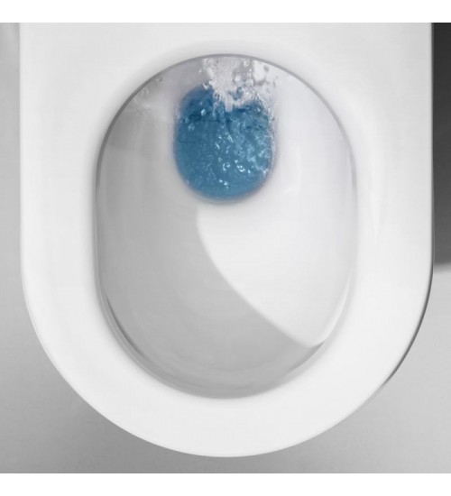 德国劳芬Cleanet Navia淋浴马桶白色带清洁外套